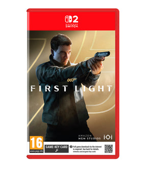 007 First Light - Nintendo Switch 2 - Video Games by IO Interactive The Chelsea Gamer