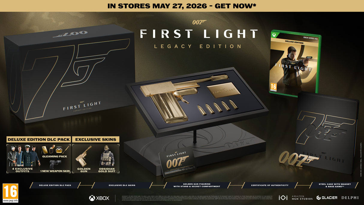 007 First Light - Legacy Edition - Xbox Series X