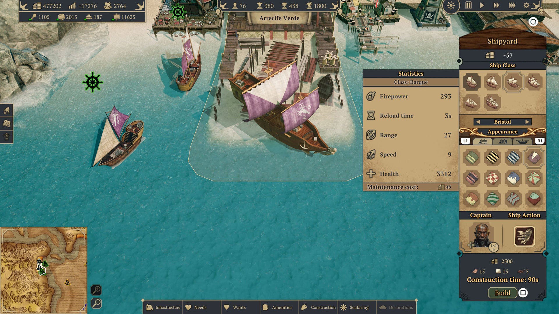 Republic of Pirates - PlayStation 5 - Video Games by pqube The Chelsea Gamer