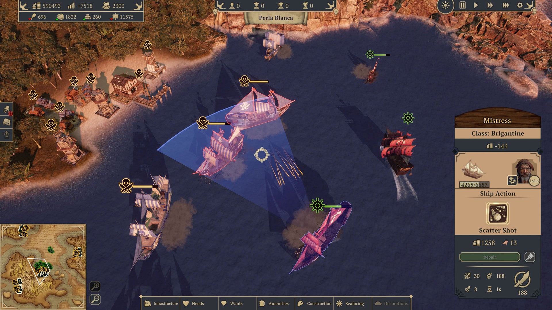 Republic of Pirates - PlayStation 5 - Video Games by pqube The Chelsea Gamer