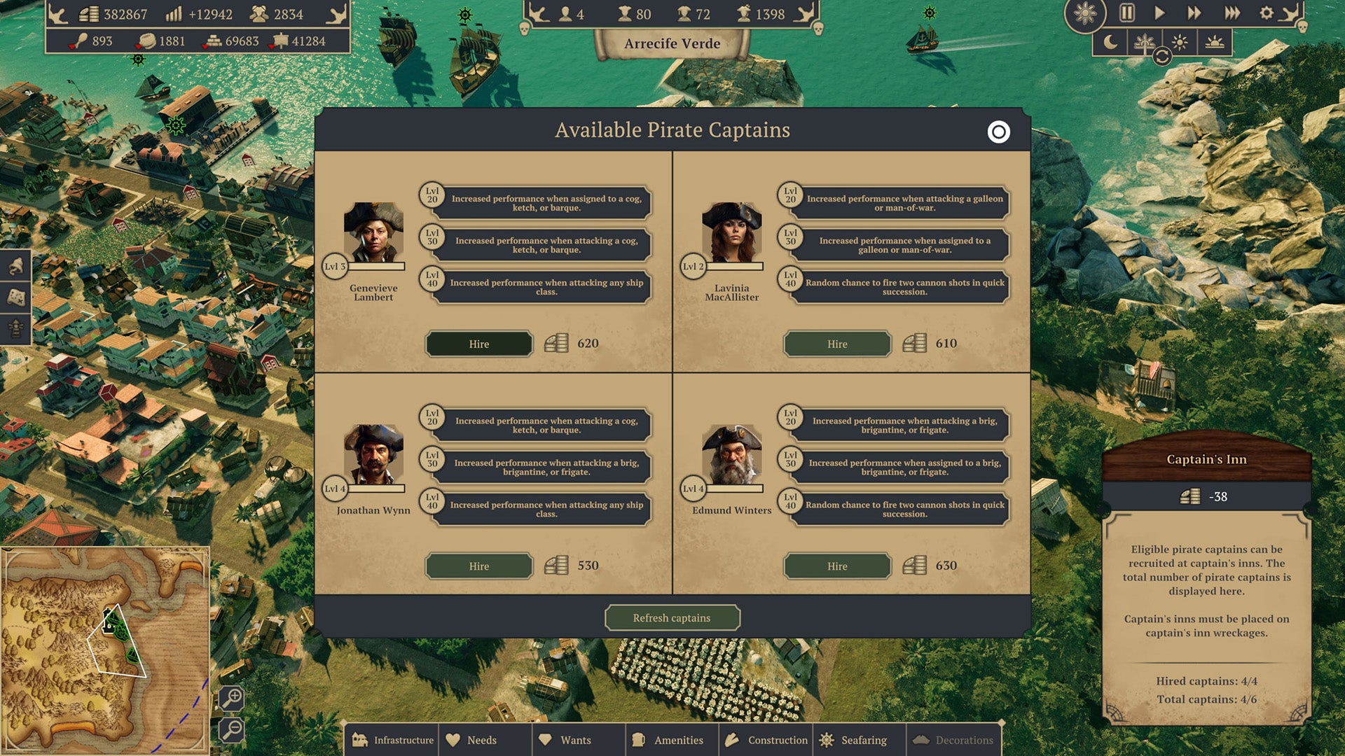 Republic of Pirates - PlayStation 5 - Video Games by pqube The Chelsea Gamer