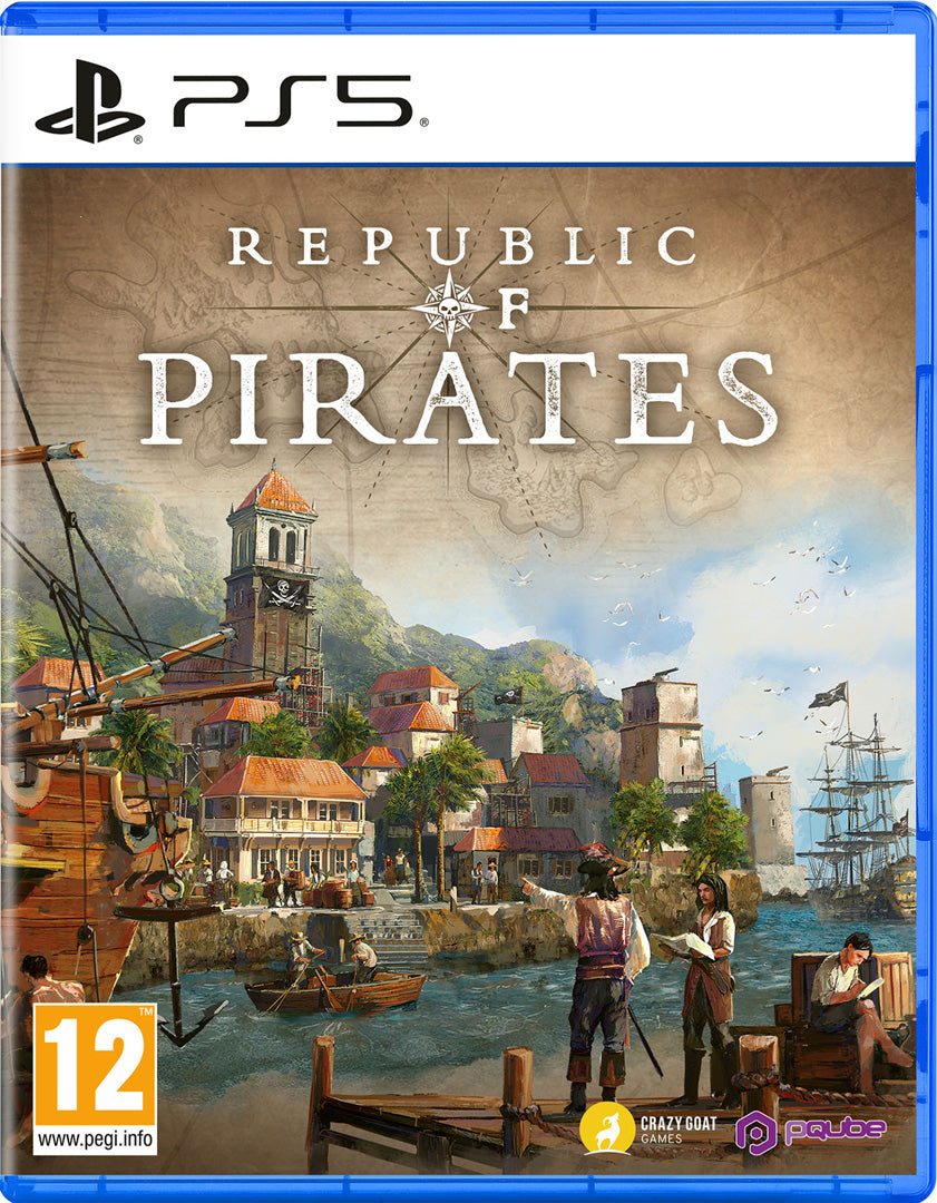 Republic of Pirates - PlayStation 5 - Video Games by pqube The Chelsea Gamer