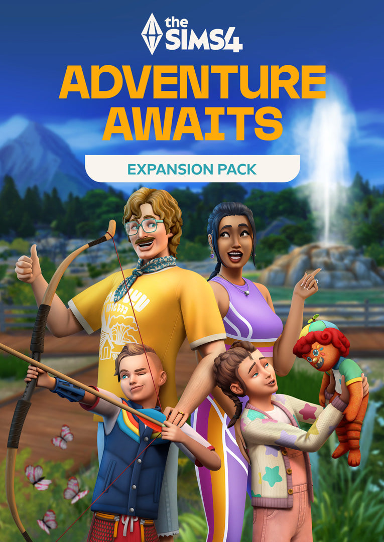 The Sims™ 4 Adventure Awaits Expansion Pack - PC - Video Games by Electronic Arts The Chelsea Gamer