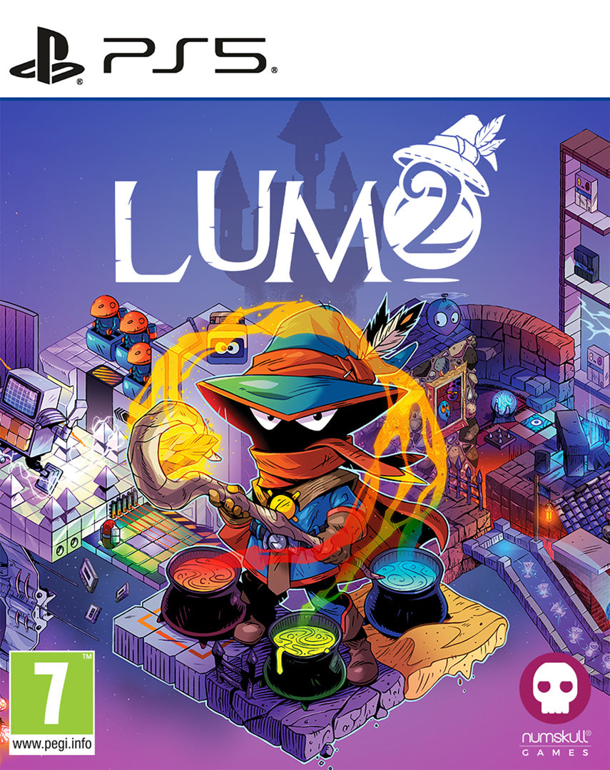Lumo 2 - PlayStation 5 - Video Games by Numskull Games The Chelsea Gamer