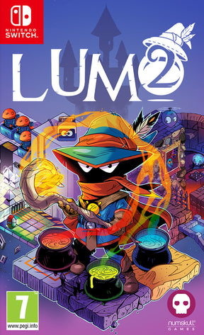 Lumo 2 - Nintendo Switch - Video Games by Numskull Games The Chelsea Gamer