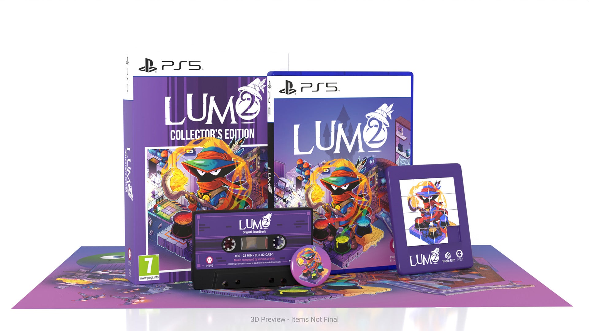 Lumo 2 Collector's Edition - PlayStation 5 - Video Games by Numskull Games The Chelsea Gamer