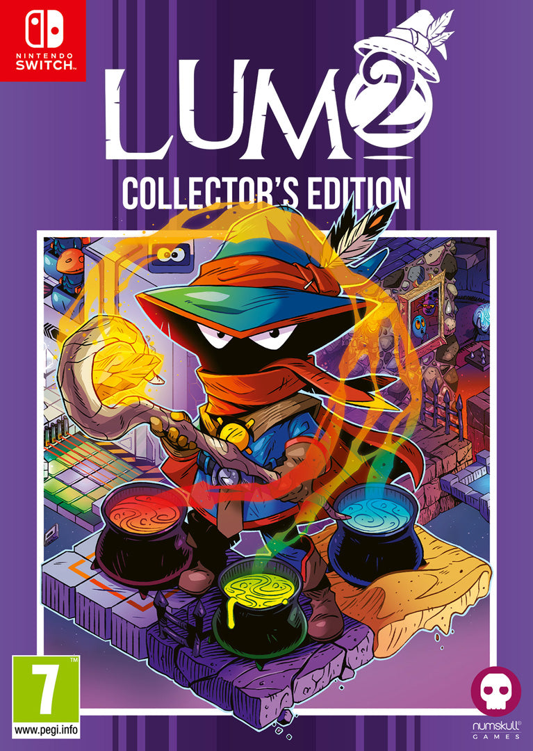 Lumo 2 Collector's Edition - Nintendo Switch - Video Games by Numskull Games The Chelsea Gamer