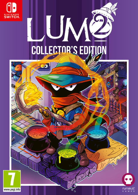Lumo 2 Collector's Edition - Nintendo Switch - Video Games by Numskull Games The Chelsea Gamer