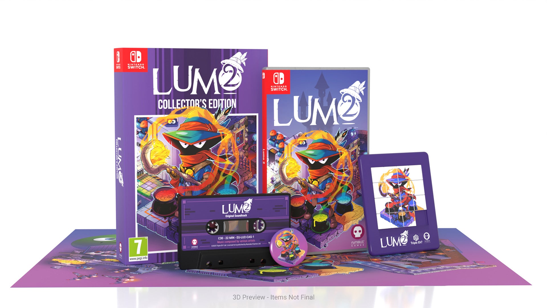 Lumo 2 Collector's Edition - Nintendo Switch - Video Games by Numskull Games The Chelsea Gamer