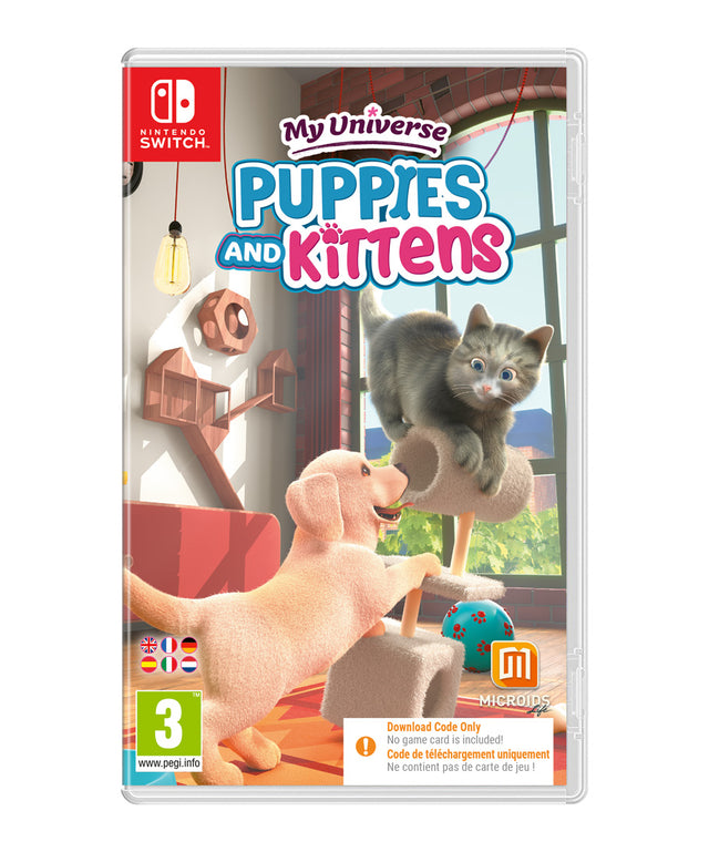 My Universe: Puppies and Kittens - Nintendo Switch - Code In Box - Video Games by Maximum Games Ltd (UK Stock Account) The Chelsea Gamer