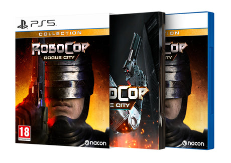 RoboCop: Rogue City Collection - PlayStation 5 - Video Games by Maximum Games Ltd (UK Stock Account) The Chelsea Gamer