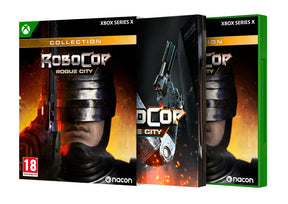 RoboCop: Rogue City Collection - Xbox Series X - Video Games by Maximum Games Ltd (UK Stock Account) The Chelsea Gamer