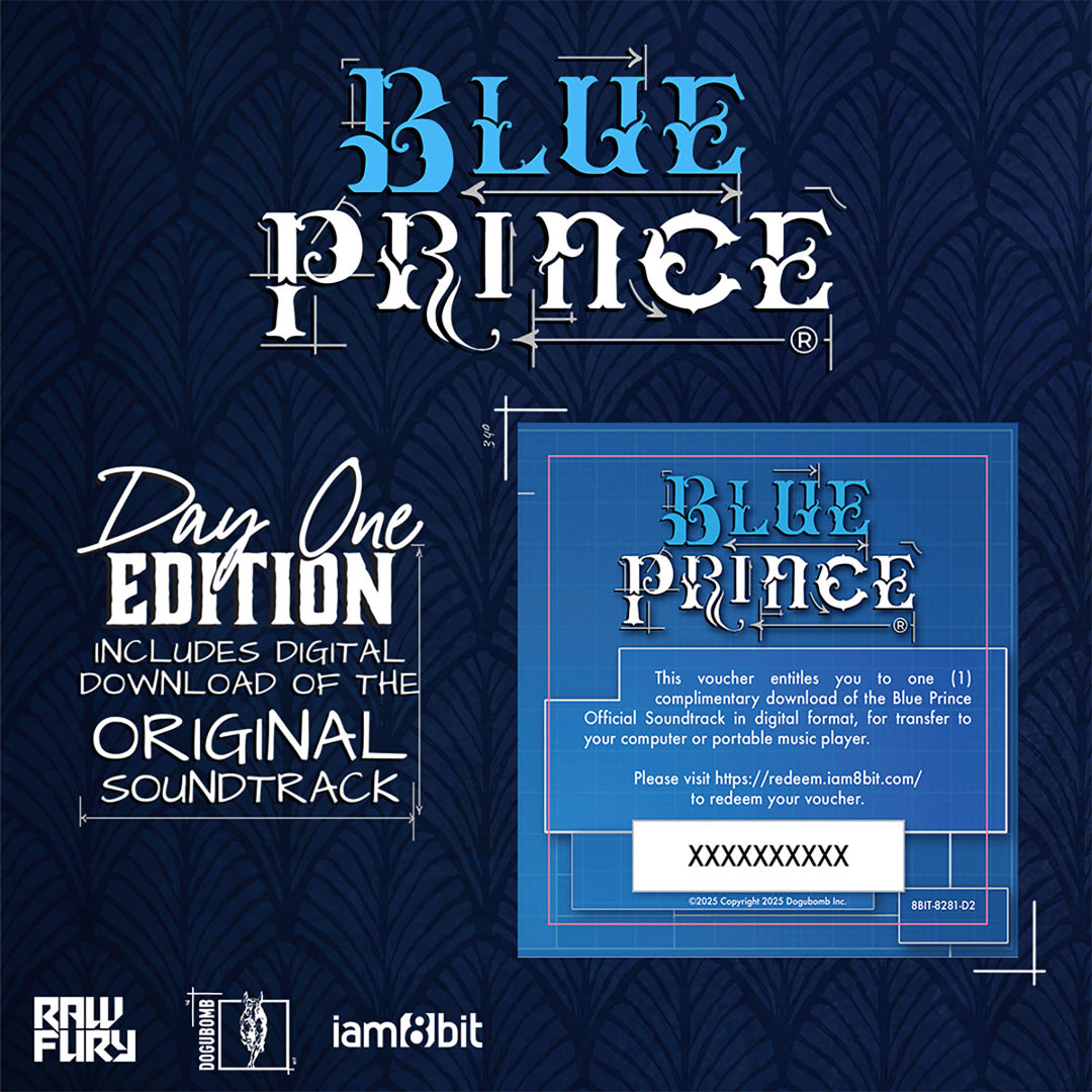 Blue Prince - PlayStation 5 - Video Games by U&I The Chelsea Gamer