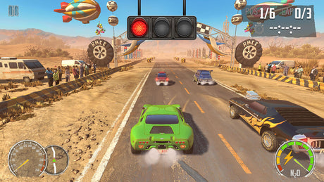 Maxx Tech Turbo Boost Racing Kit for Nintendo Switch - Video Games by Contact Sales The Chelsea Gamer