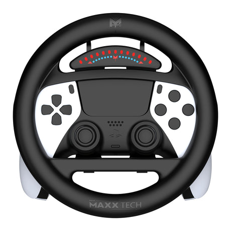 Maxx Tech Turbo Boost Racing Kit for PlayStation 5 - Video Games by Contact Sales The Chelsea Gamer