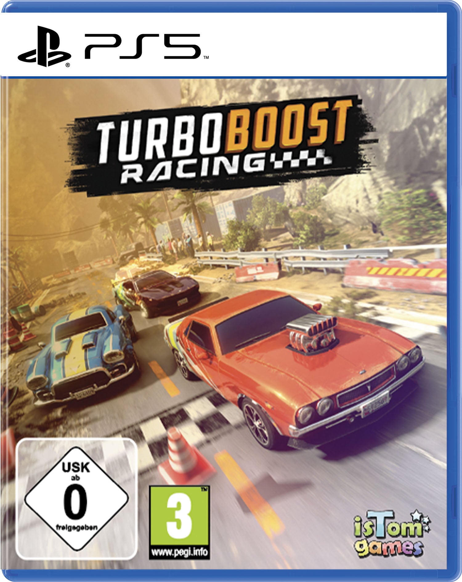 Maxx Tech Turbo Boost Racing Kit for PlayStation 5 - Video Games by Contact Sales The Chelsea Gamer