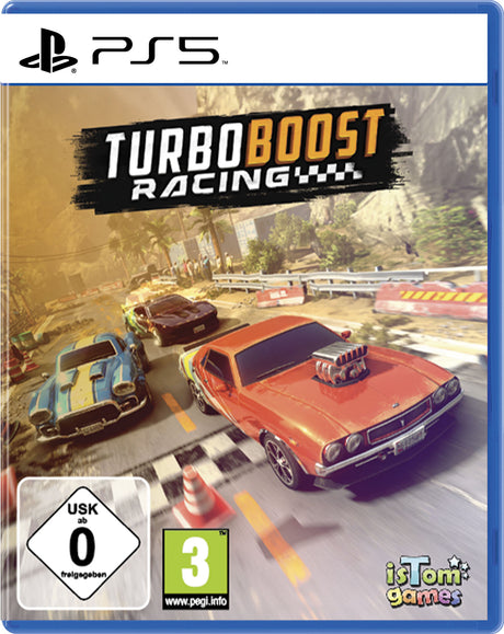 Maxx Tech Turbo Boost Racing Kit for PlayStation 5 - Video Games by Contact Sales The Chelsea Gamer