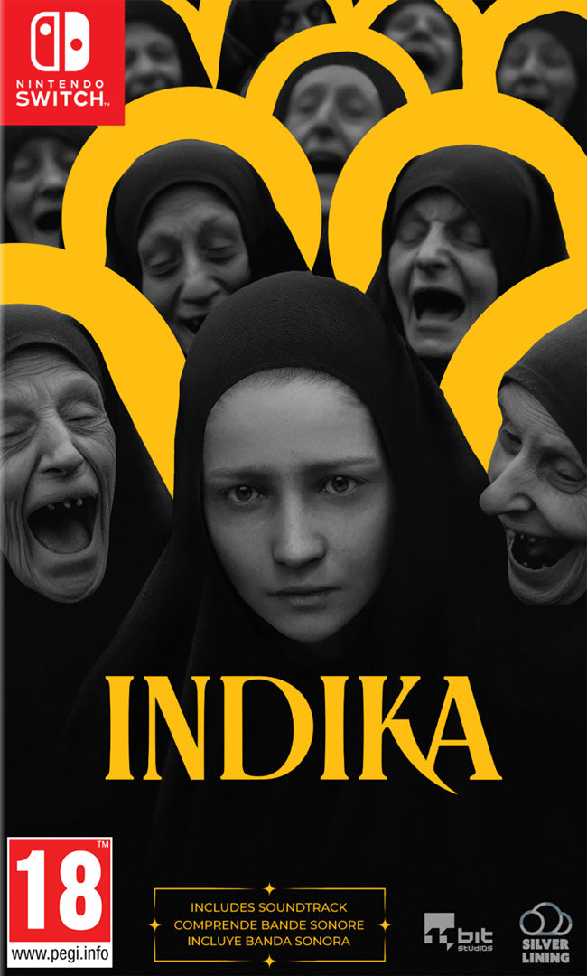 Indika - Nintendo Switch - Video Games by Silver Lining Interactive The Chelsea Gamer