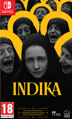 Indika - Nintendo Switch - Video Games by Silver Lining Interactive The Chelsea Gamer