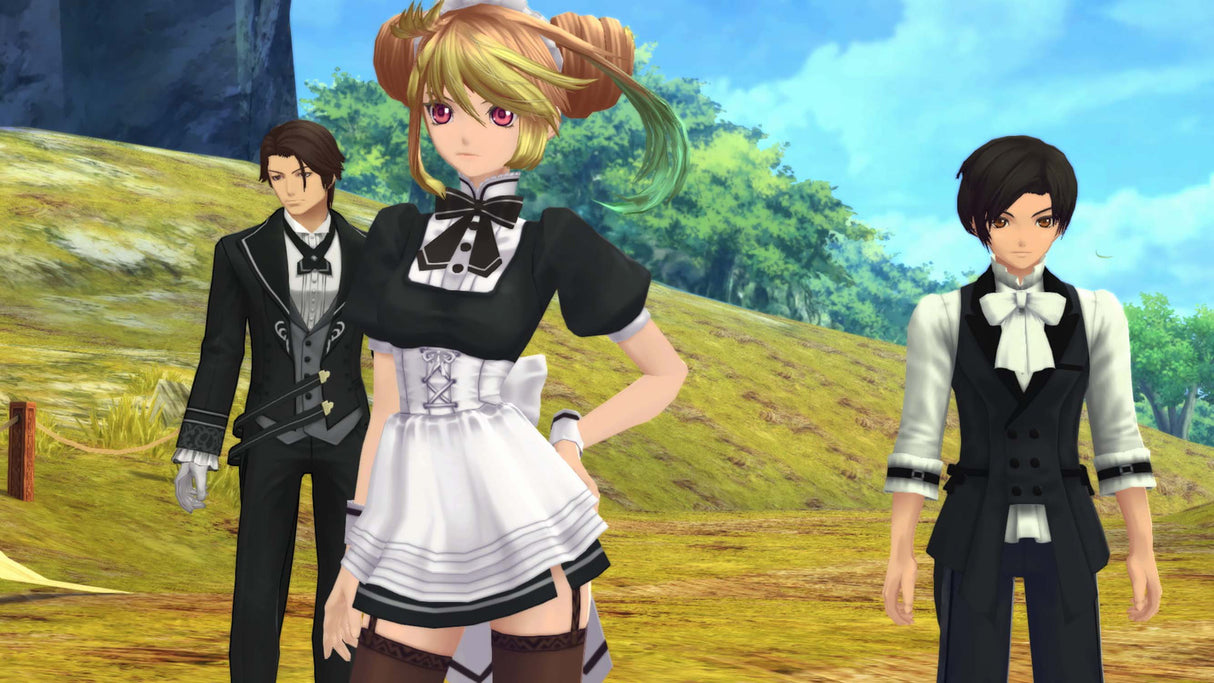 Tales of Xillia Remastered - Nintendo Switch - Video Games by Bandai Namco Entertainment The Chelsea Gamer