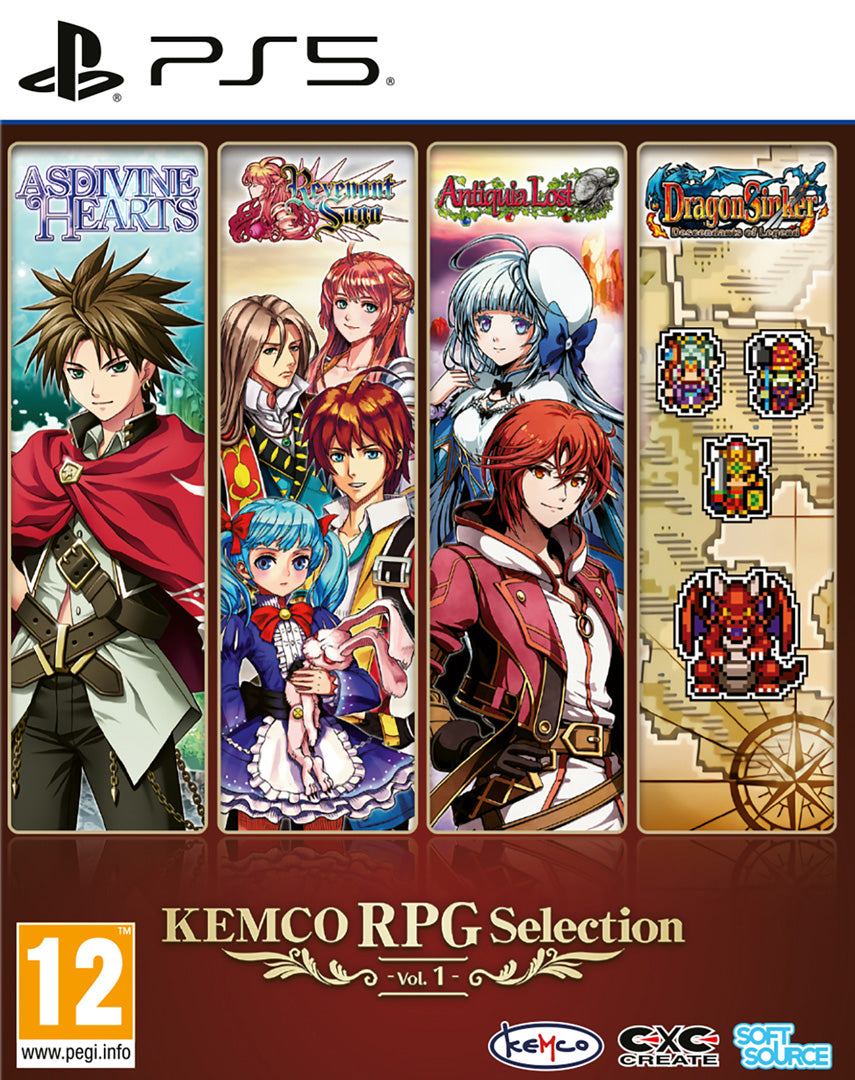 KEMCO RPG Selection Vol. 1 - PlayStation 5 - Video Games by Numskull Games The Chelsea Gamer