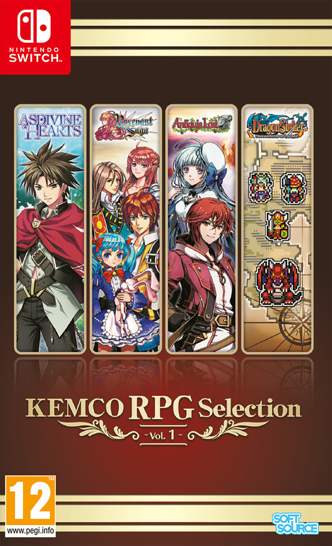 KEMCO RPG Selection Vol. 1 - Nintendo Switch - Video Games by Numskull Games The Chelsea Gamer