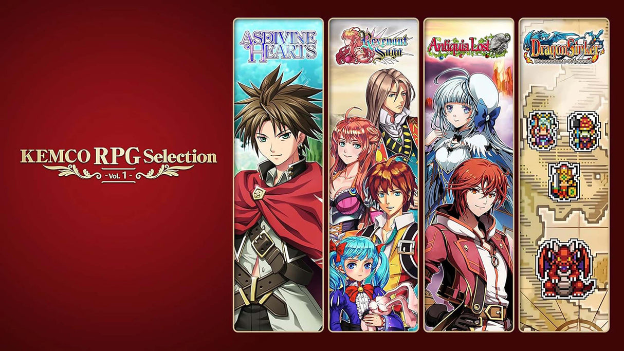KEMCO RPG Selection Vol. 1 - Nintendo Switch - Video Games by Numskull Games The Chelsea Gamer