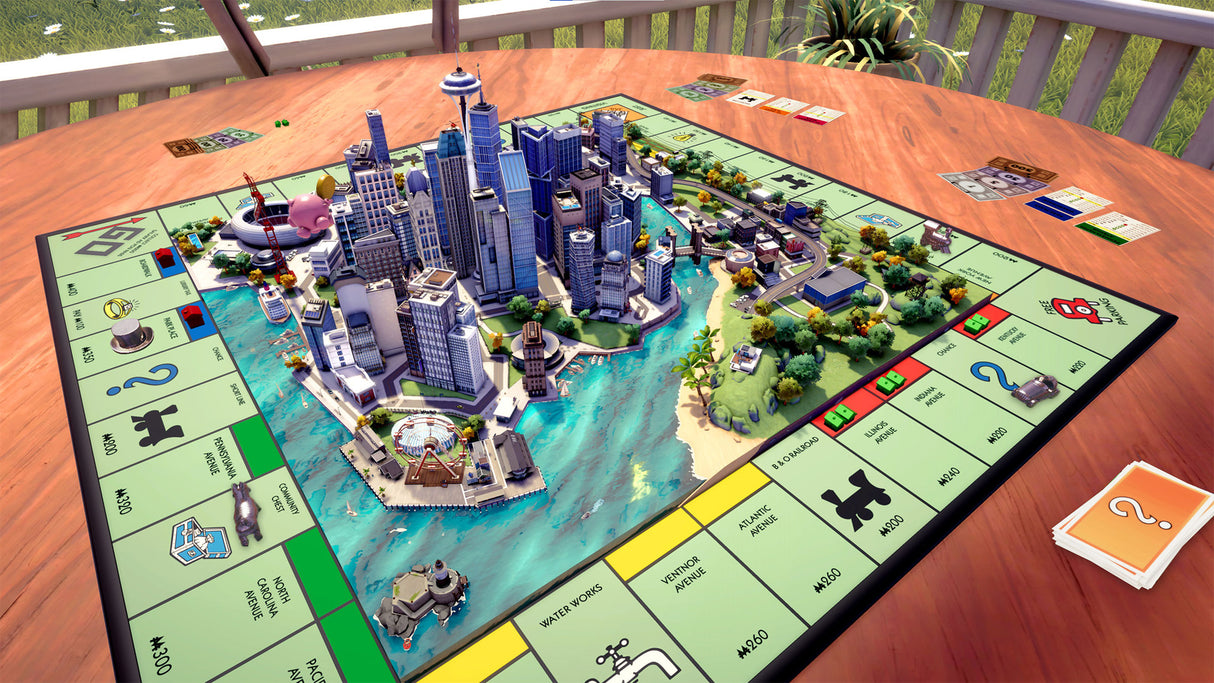 Monopoly - Nintendo Switch - Code In A Box - Video Games by UBI Soft The Chelsea Gamer