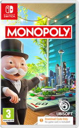 Monopoly - Nintendo Switch - Code In A Box - Video Games by UBI Soft The Chelsea Gamer