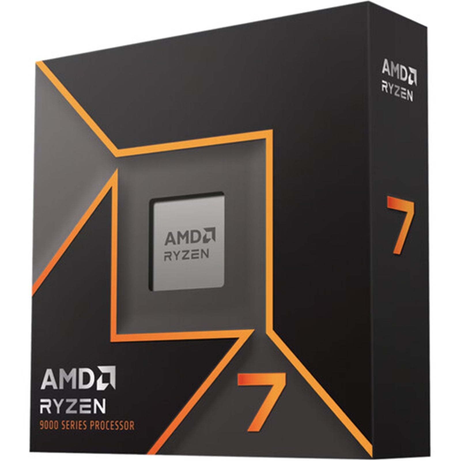 AMD Ryzen 7 - 9700X with Radeon Graphics - 8 Core AM5 Processor - Core Components by AMD The Chelsea Gamer