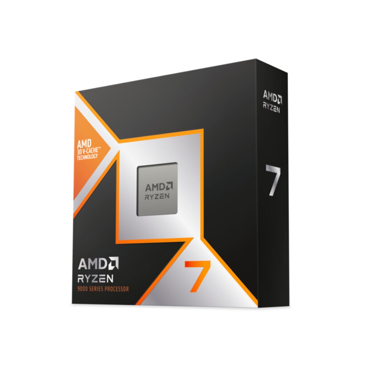 AMD Ryzen 7 - 9800X3D with Radeon Graphics - 8 Core AM5 Processor - Core Components by AMD The Chelsea Gamer