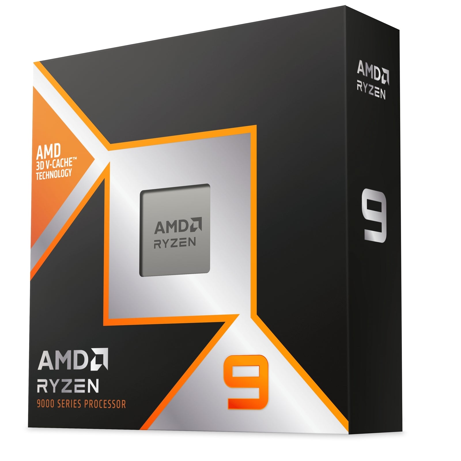 AMD Ryzen 9 - 9950X3D with Radeon Graphics - 16 Core AM5 Processor - Core Components by AMD The Chelsea Gamer