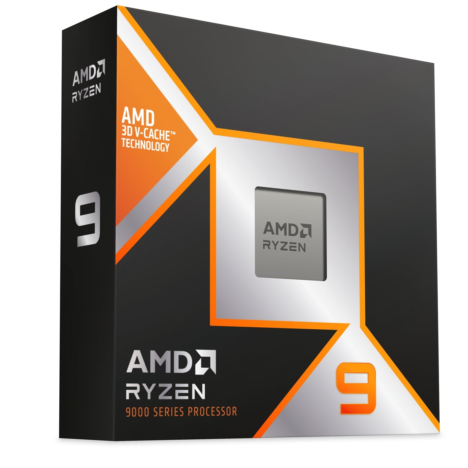 AMD Ryzen 9 - 9950X3D with Radeon Graphics - 16 Core AM5 Processor - Core Components by AMD The Chelsea Gamer