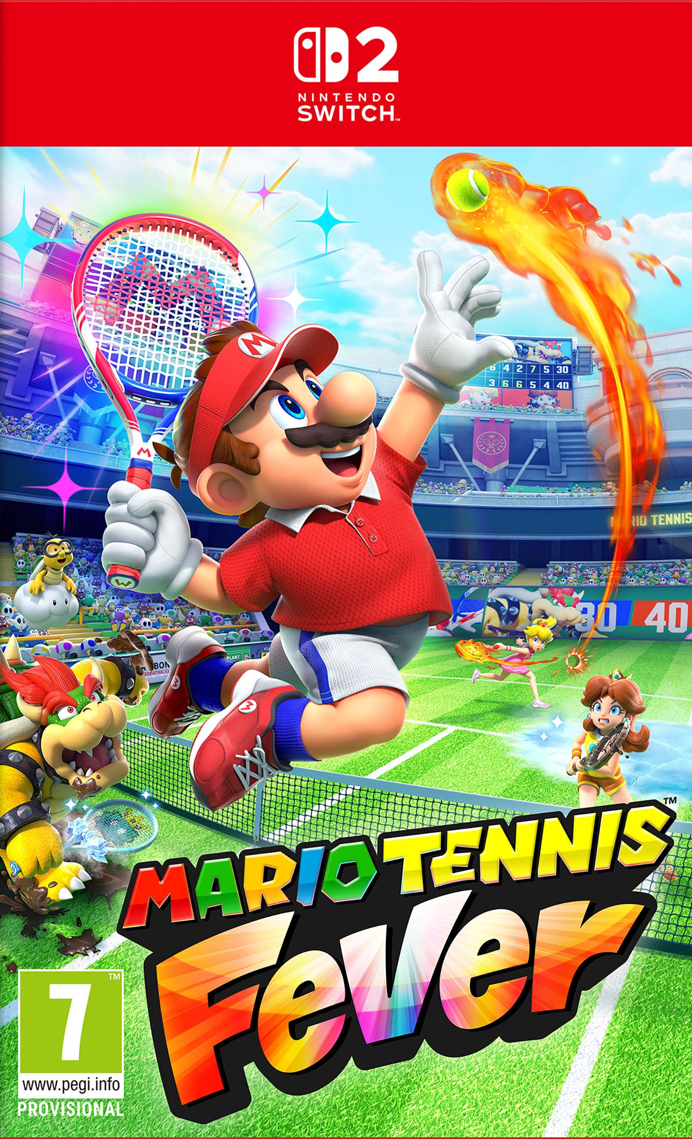 Mario Tennis Fever - Nintendo Switch 2 - Video Games by Nintendo The Chelsea Gamer