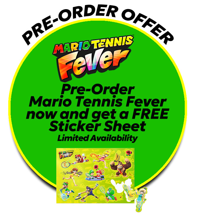 Mario Tennis Fever - Nintendo Switch 2