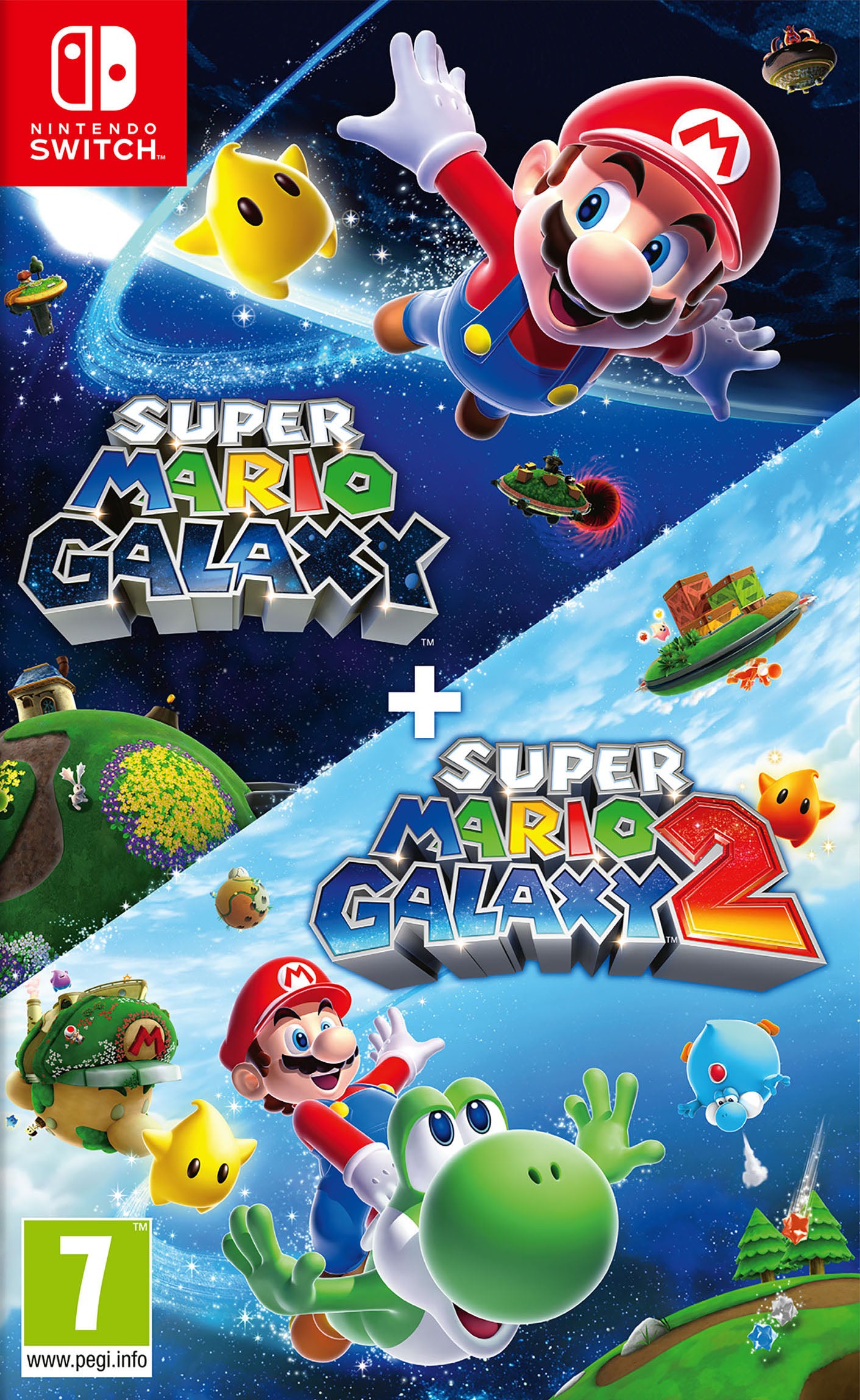 Super Mario Galaxy + Super Mario Galaxy 2 - Nintendo Switch - Video Games by Nintendo The Chelsea Gamer