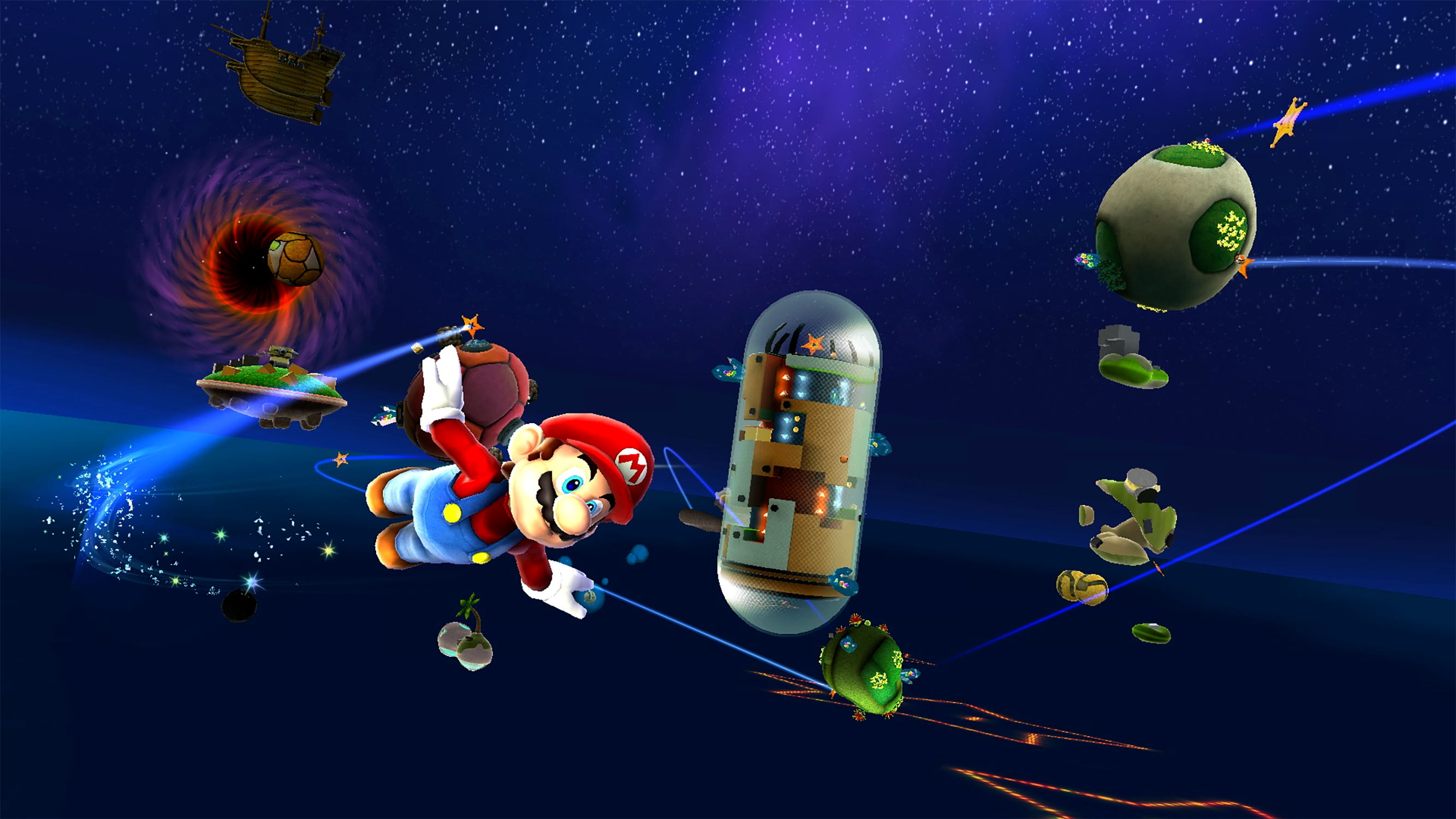 Super Mario Galaxy + Super Mario Galaxy 2 - Nintendo Switch - Video Games by Nintendo The Chelsea Gamer