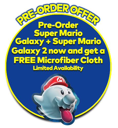 Super Mario Galaxy + Super Mario Galaxy 2 - Nintendo Switch - Video Games by Nintendo The Chelsea Gamer