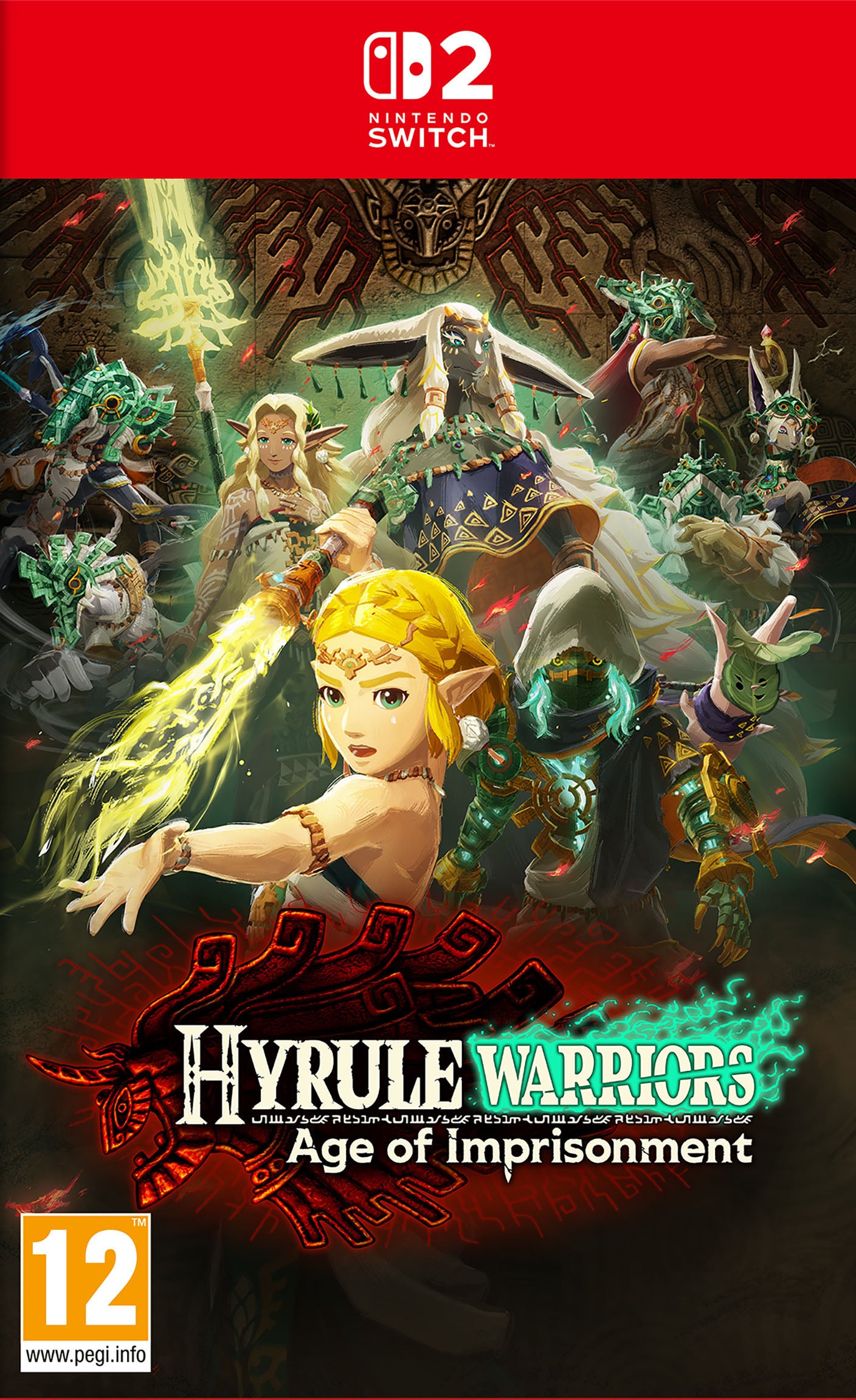 Hyrule Warriors: Age of Imprisonment - Nintendo Switch 2 - Video Games by Nintendo The Chelsea Gamer