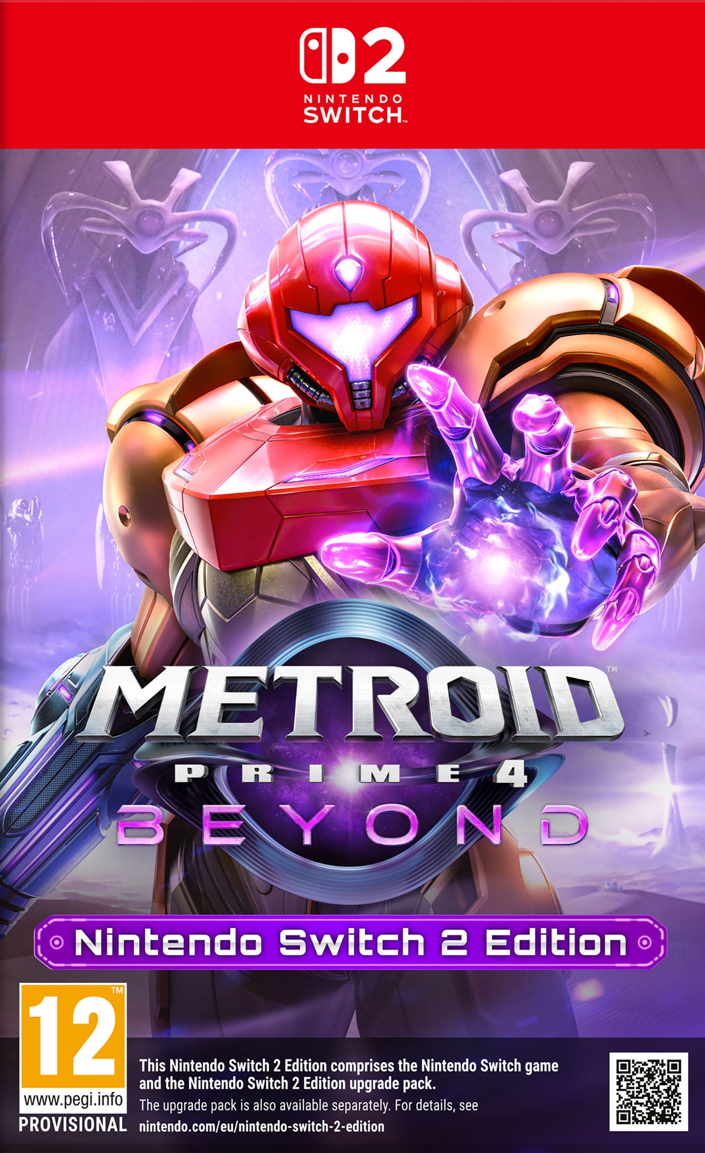 Metroid Prime 4: Beyond - Nintendo Switch 2 - Video Games by Nintendo The Chelsea Gamer
