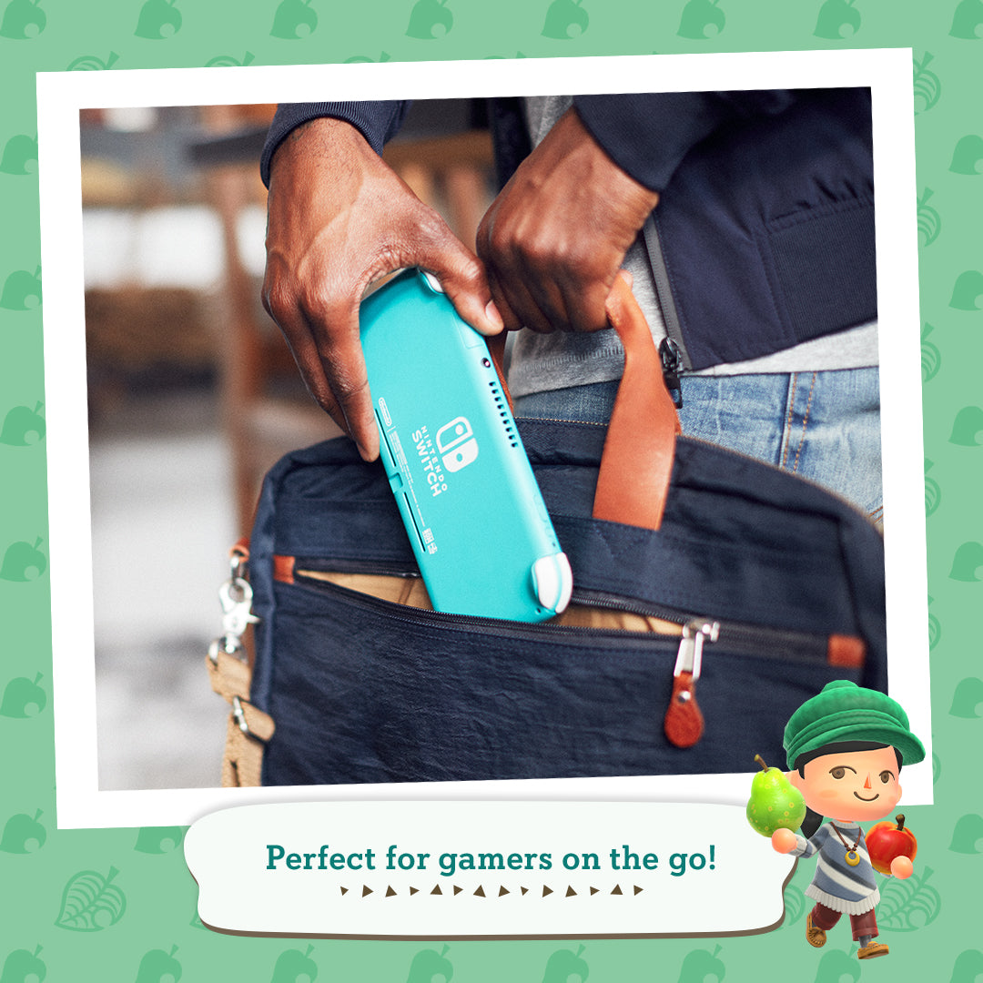 Nintendo Switch Lite (Coral) + Animal Crossing New Horizons - Console pack by Nintendo The Chelsea Gamer