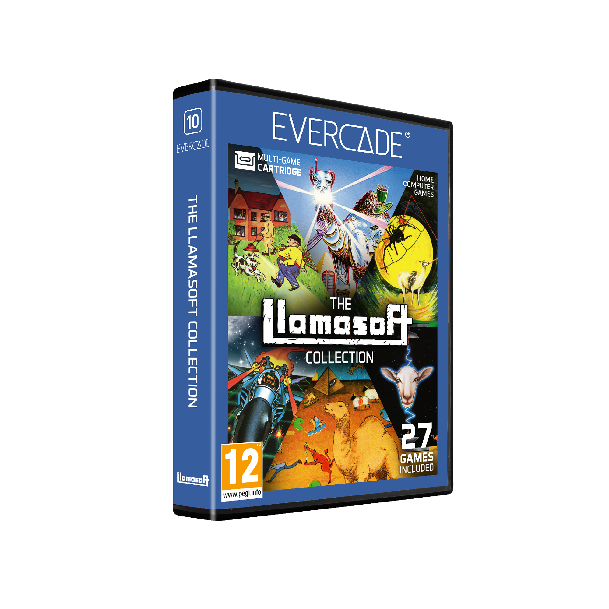 The Llamasoft Collection - Evercade - Video Games by Blaze The Chelsea Gamer