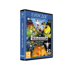The Llamasoft Collection - Evercade - Video Games by Blaze The Chelsea Gamer
