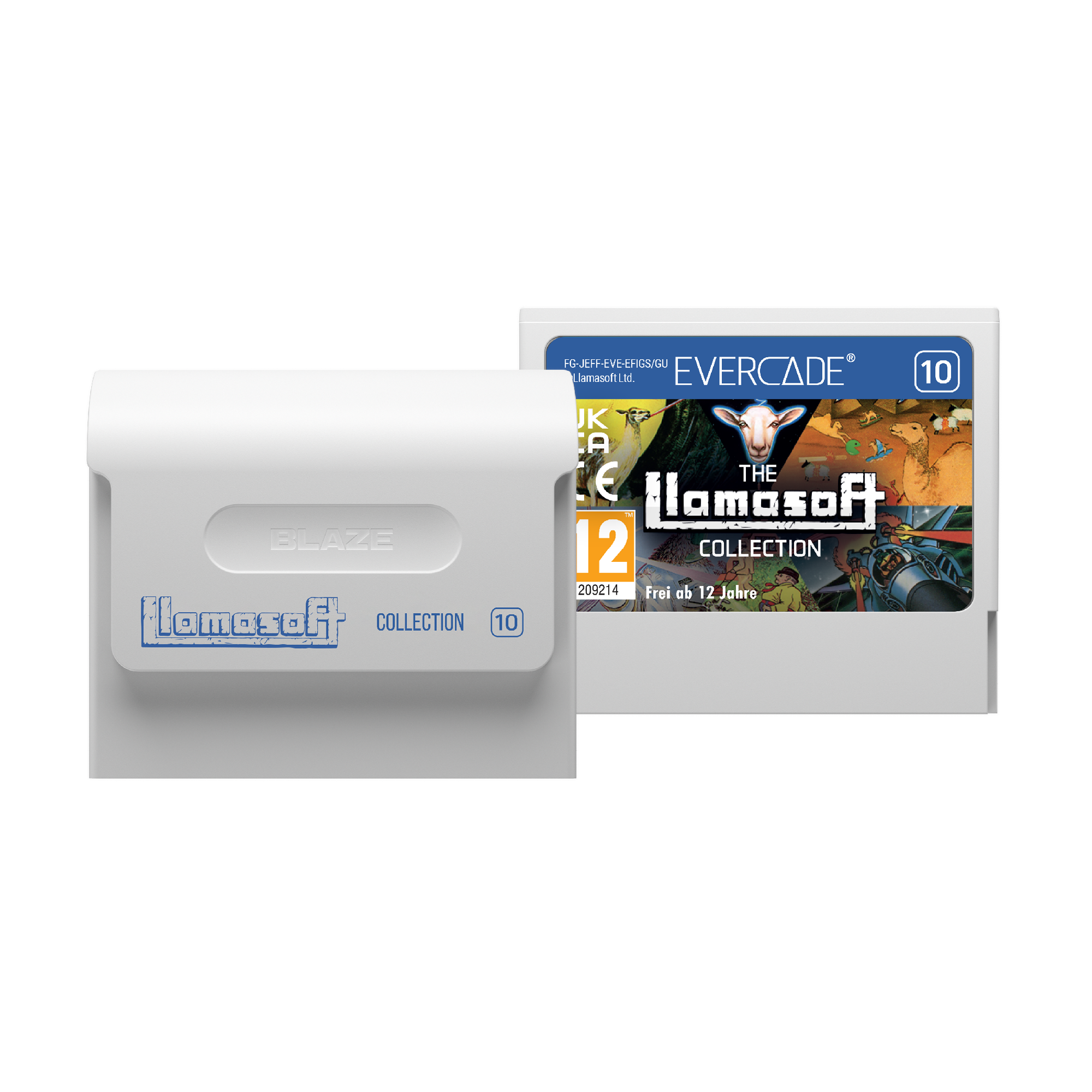 The Llamasoft Collection - Evercade - Video Games by Blaze The Chelsea Gamer