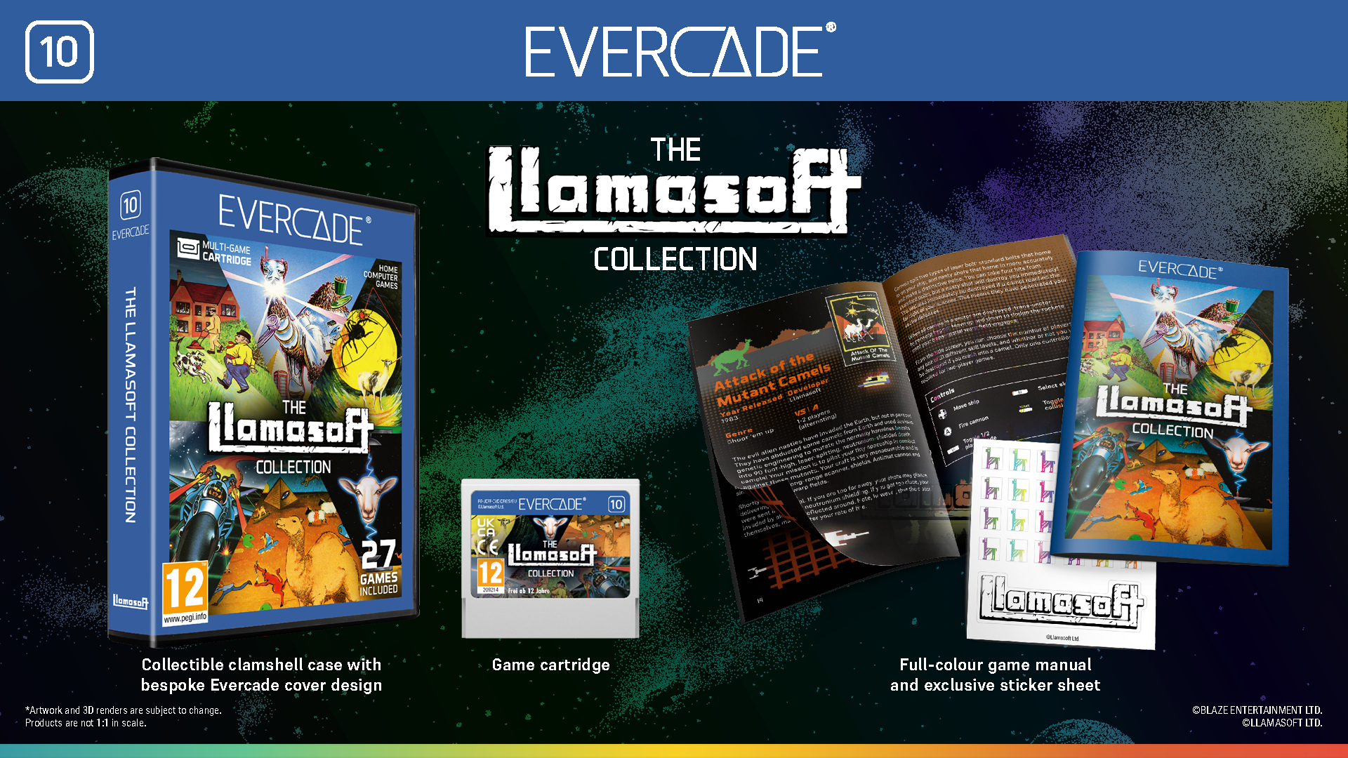 The Llamasoft Collection - Evercade - Video Games by Blaze The Chelsea Gamer