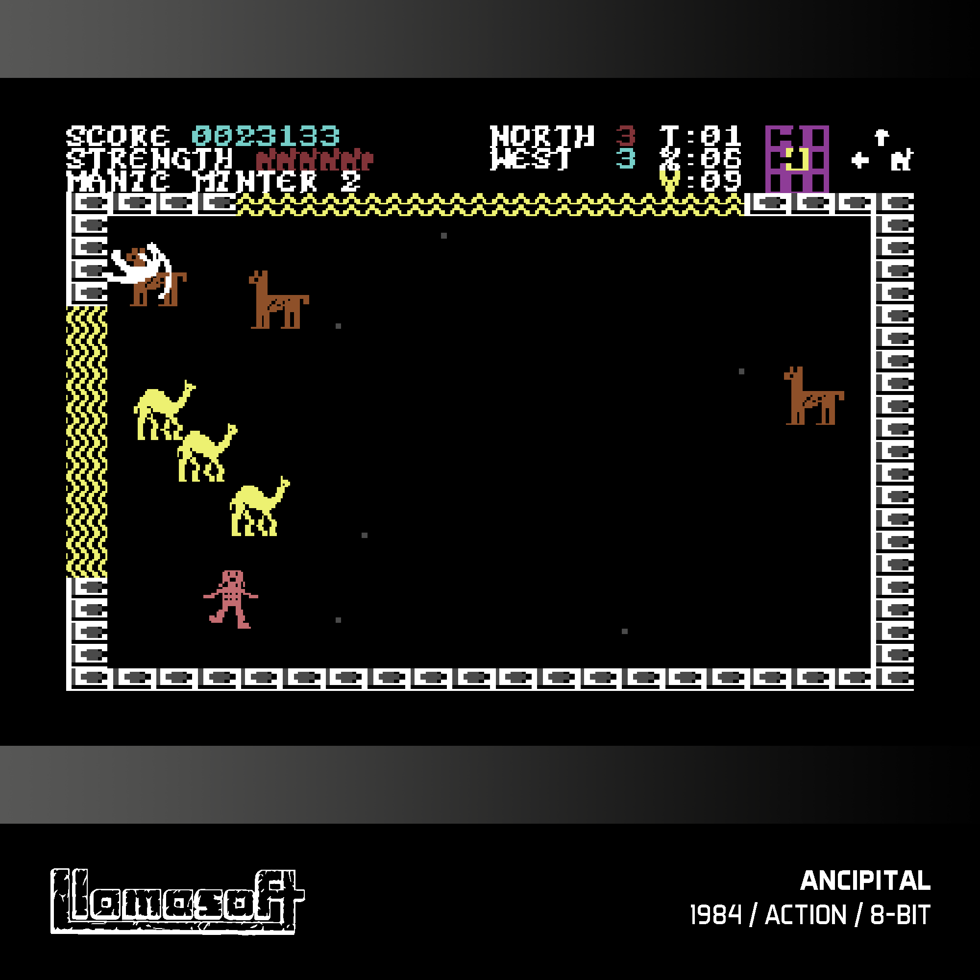 The Llamasoft Collection - Evercade - Video Games by Blaze The Chelsea Gamer