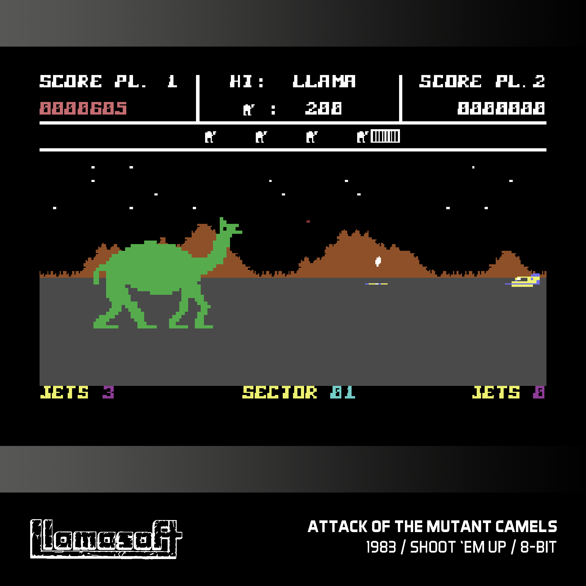 The Llamasoft Collection - Evercade - Video Games by Blaze The Chelsea Gamer