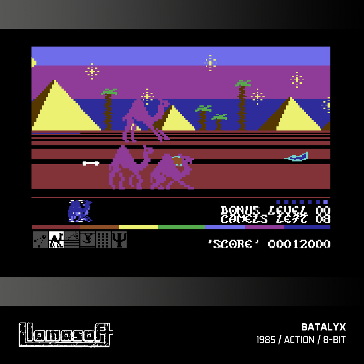 The Llamasoft Collection - Evercade - Video Games by Blaze The Chelsea Gamer