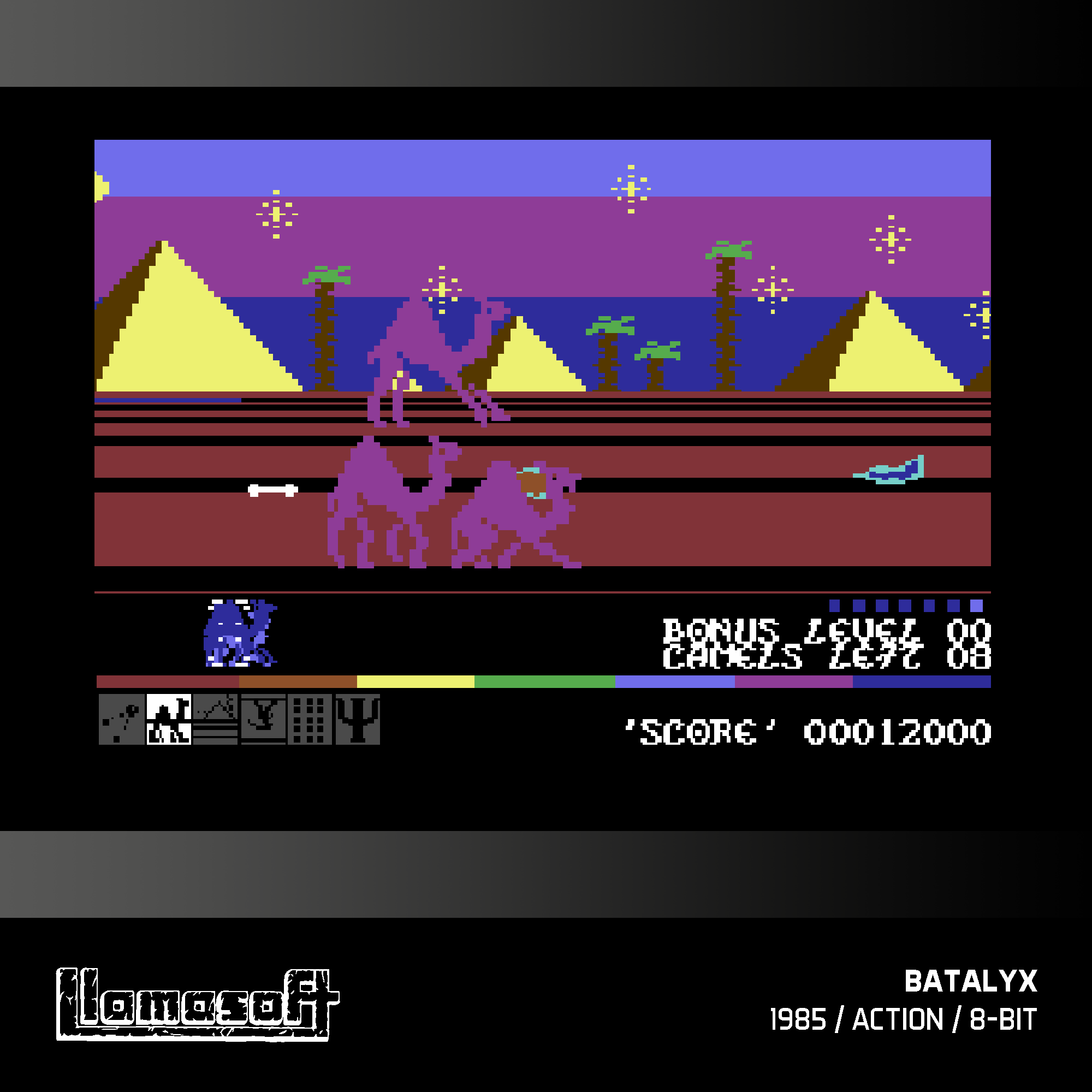 The Llamasoft Collection - Evercade - Video Games by Blaze The Chelsea Gamer