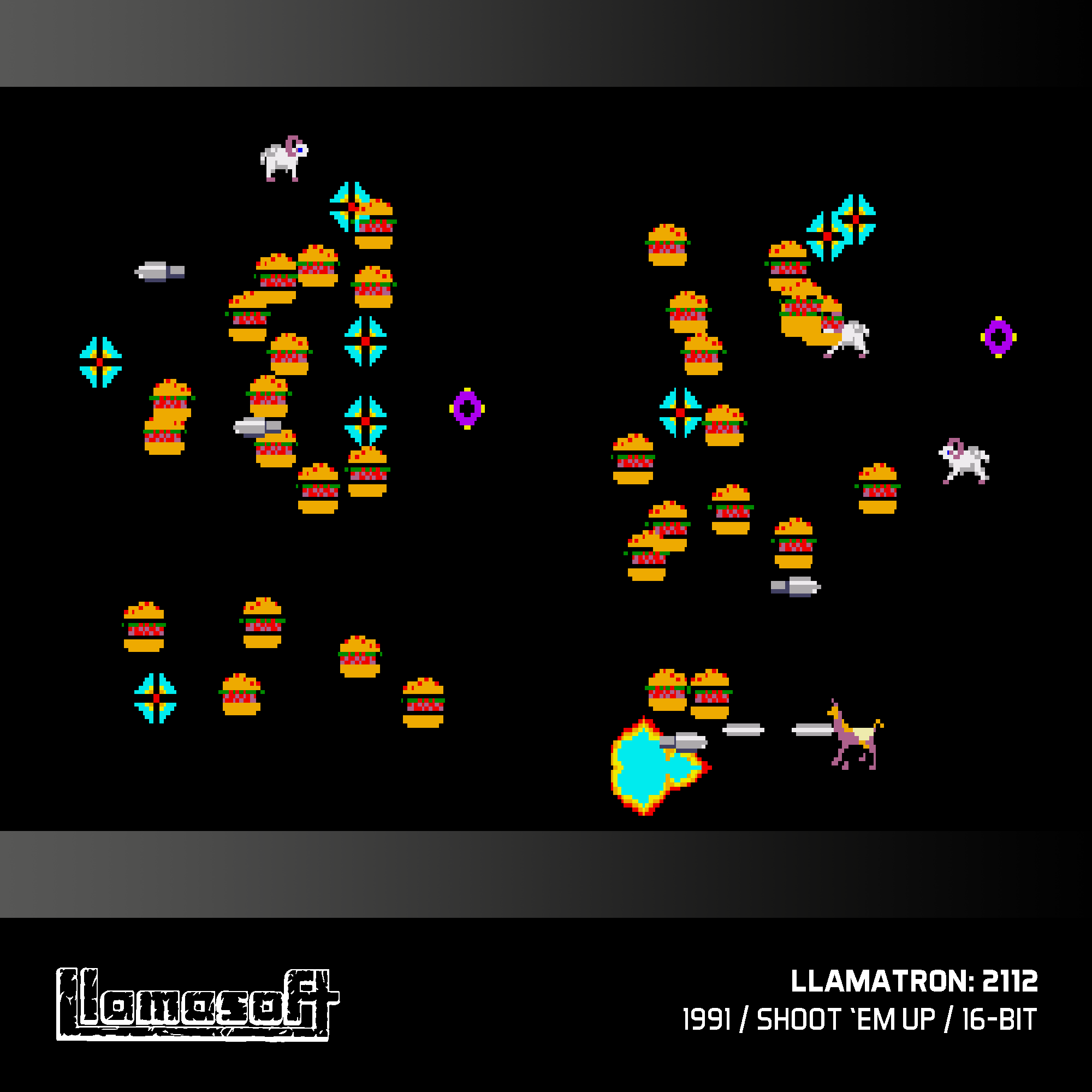 The Llamasoft Collection - Evercade - Video Games by Blaze The Chelsea Gamer